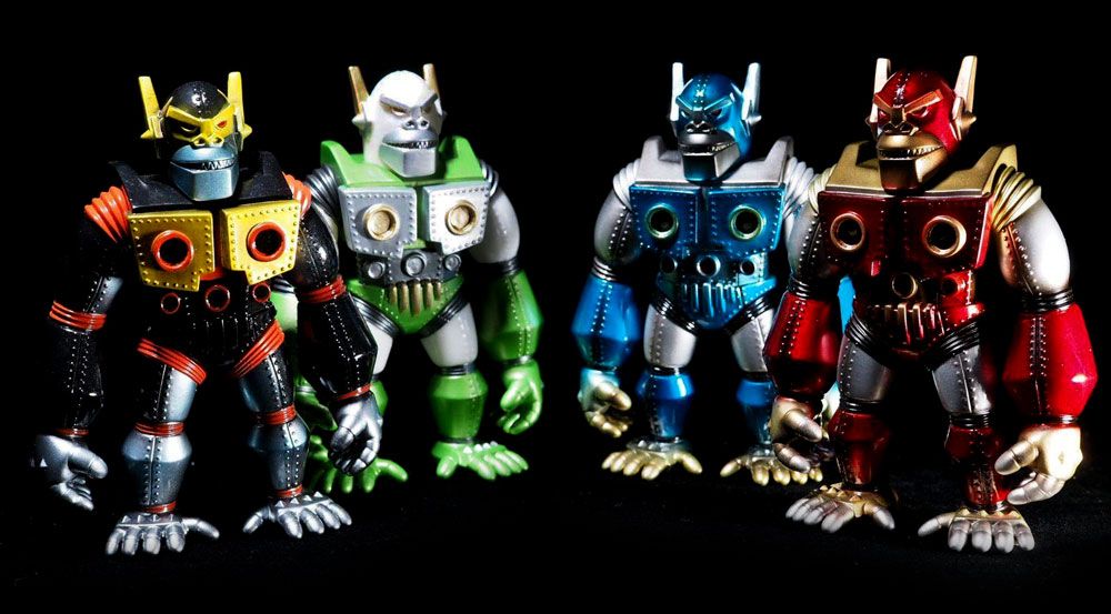 Vintage Vinyl Club x MINI MECHA GOLIATHON SERIES 2.0